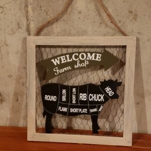 Welcome to the farmhouse decor